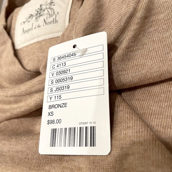 Anthropologie XS mock neck sweater NWT - Picture 9 of 13